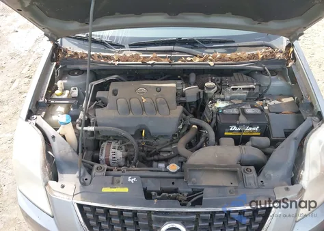 2008 Nissan Sentra 2.0 z USA, uszkodzony, nr VIN 3N1AB61E58L725509